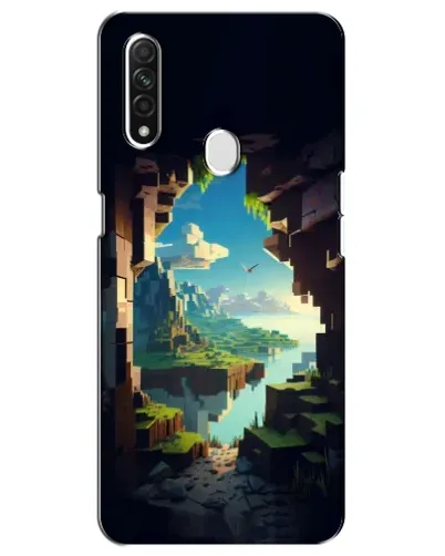 Чехол для OPPO A31 с картинкой «Вид из пещеры» Чехол для OPPO A31 с картинкой «Вид из пещеры»
