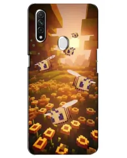 Чехол для OPPO A31 с картинкой «Поле подсолнухов» Чехол для OPPO A31 с картинкой «Поле подсолнухов»