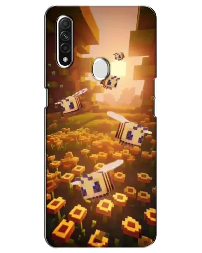 Чехол для OPPO A31 с картинкой «Поле подсолнухов» Чехол для OPPO A31 с картинкой «Поле подсолнухов»