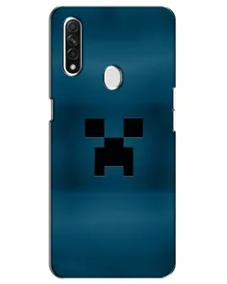 Чехол для OPPO A31 с картинкой «Крипер текстура» Чехол для OPPO A31 с картинкой «Крипер текстура»