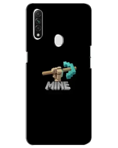 Чехол для OPPO A31 с картинкой «Алмазная кирка» Чехол для OPPO A31 с картинкой «Алмазная кирка»