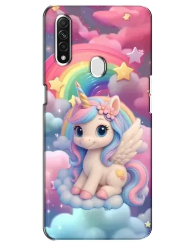 Чехол для OPPO A31 с картинкой «Маленький единорог»