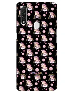 Чехол для OPPO A31 с картинкой «Magic Unicorn паттерн» Чехол для OPPO A31 с картинкой «Magic Unicorn паттерн»