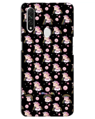 Чехол для OPPO A31 с картинкой «Magic Unicorn паттерн»
