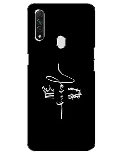 Чохол для OPPO A31 з картинкою «Король Слави Jesus» Чохол для OPPO A31 з картинкою «Король Слави Jesus»