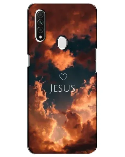 Чохол для OPPO A31 з картинкою «Сяйво Імені Jesus» Чохол для OPPO A31 з картинкою «Сяйво Імені Jesus»