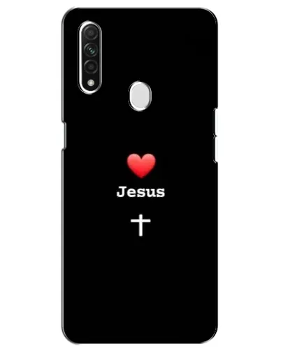 Чохол для OPPO A31 з картинкою «Серце - Jesus» Чохол для OPPO A31 з картинкою «Серце - Jesus»
