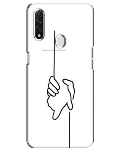 Чохол для OPPO A31 з картинкою «Рука тримає» Чохол для OPPO A31 з картинкою «Рука тримає»