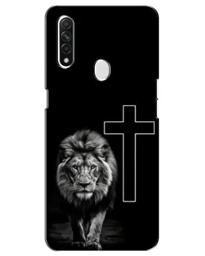 Чохол для OPPO A31 з картинкою «Лев та Хрест» Чохол для OPPO A31 з картинкою «Лев та Хрест»