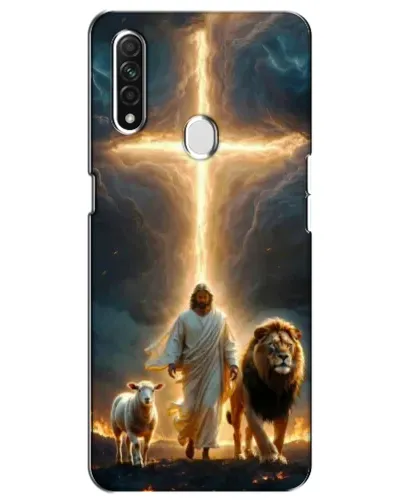 Чохол для OPPO A31 з картинкою «Лев Юди та Світло» Чохол для OPPO A31 з картинкою «Лев Юди та Світло»