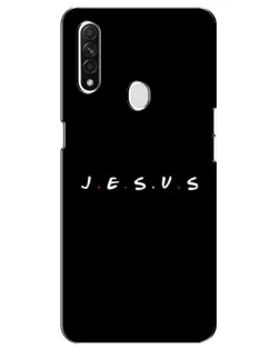 Чохол для OPPO A31 з картинкою «Крапки віри J.E.S.U.S.»