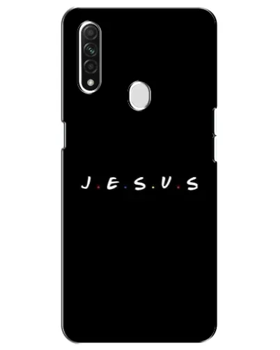Чохол для OPPO A31 з картинкою «Крапки віри J.E.S.U.S.» Чохол для OPPO A31 з картинкою «Крапки віри J.E.S.U.S.»