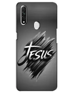 Чохол для OPPO A31 з картинкою «Напис Jesus Graffiti»