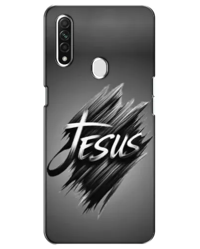 Чохол для OPPO A31 з картинкою «Напис Jesus Graffiti» Чохол для OPPO A31 з картинкою «Напис Jesus Graffiti»