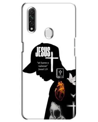 Чохол для OPPO A31 з картинкою «Духовний Воїн» Чохол для OPPO A31 з картинкою «Духовний Воїн»
