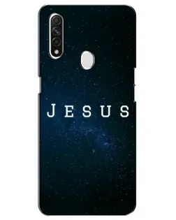 Чохол для OPPO A31 з картинкою «Зоряне небо Jesus»