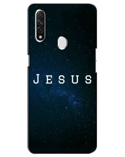 Чохол для OPPO A31 з картинкою «Зоряне небо Jesus» Чохол для OPPO A31 з картинкою «Зоряне небо Jesus»