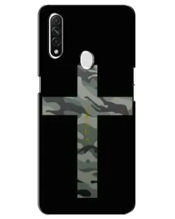 Чохол для OPPO A31 з картинкою «Мілітарі Хрест»