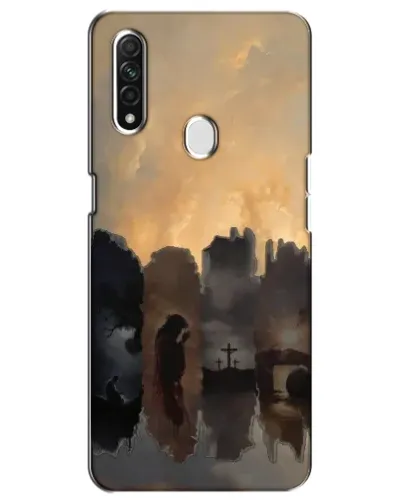 Чохол для OPPO A31 з картинкою «Дорога до віри» Чохол для OPPO A31 з картинкою «Дорога до віри»