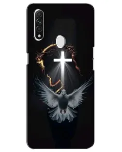 Чохол для OPPO A31 з картинкою «Голуб та Світло»