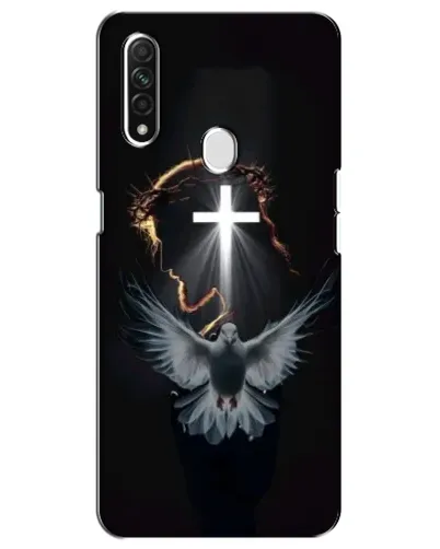 Чохол для OPPO A31 з картинкою «Голуб та Світло» Чохол для OPPO A31 з картинкою «Голуб та Світло»