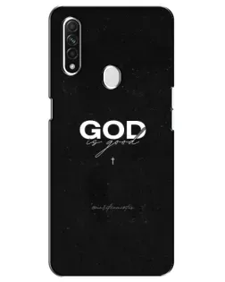 Чохол для OPPO A31 з картинкою «GOD — Бог над усім»