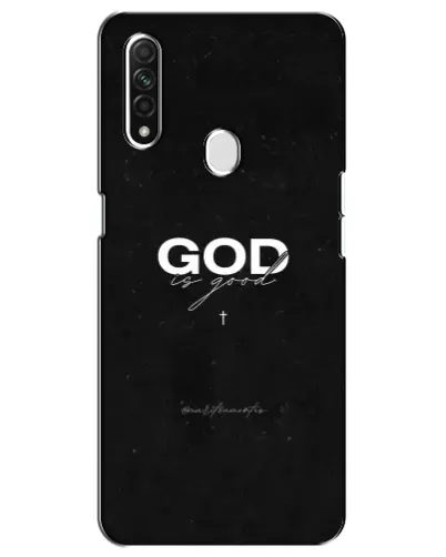 Чохол для OPPO A31 з картинкою «GOD — Бог над усім» Чохол для OPPO A31 з картинкою «GOD — Бог над усім»