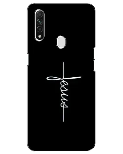 Чохол для OPPO A31 з картинкою «Тонка лінія віри» Чохол для OPPO A31 з картинкою «Тонка лінія віри»