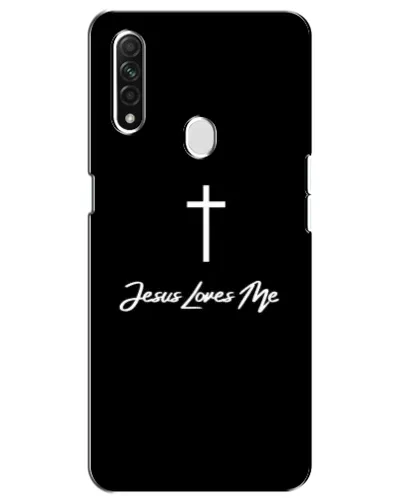 Чохол для OPPO A31 з картинкою «Ісус любить тебе» Чохол для OPPO A31 з картинкою «Ісус любить тебе»