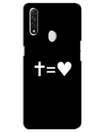 Чохол для OPPO A31 з картинкою «Хрест та Серце» Чохол для OPPO A31 з картинкою «Хрест та Серце»