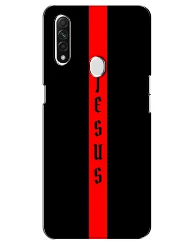 Чохол для OPPO A31 з картинкою «Червона лінія віри» Чохол для OPPO A31 з картинкою «Червона лінія віри»