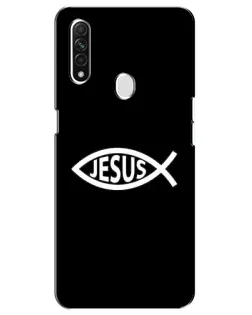 Чохол для OPPO A31 з картинкою «Класичний Jesus»