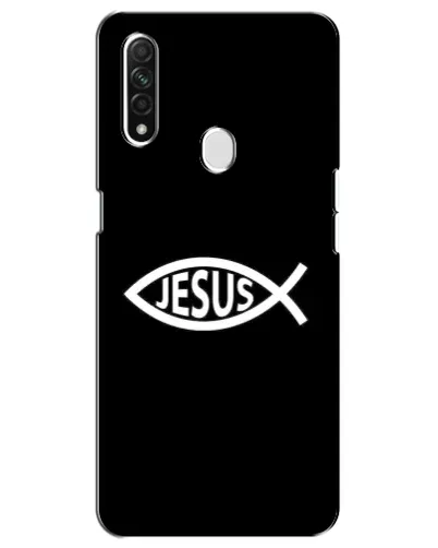 Чохол для OPPO A31 з картинкою «Класичний Jesus» Чохол для OPPO A31 з картинкою «Класичний Jesus»