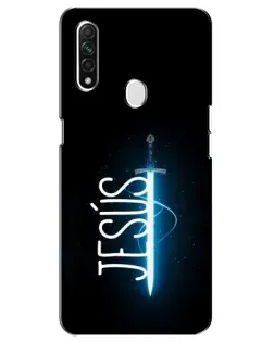 Чохол для OPPO A31 з картинкою «Меч Духа Jesus»