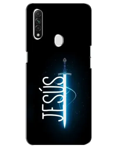 Чохол для OPPO A31 з картинкою «Меч Духа Jesus» Чохол для OPPO A31 з картинкою «Меч Духа Jesus»