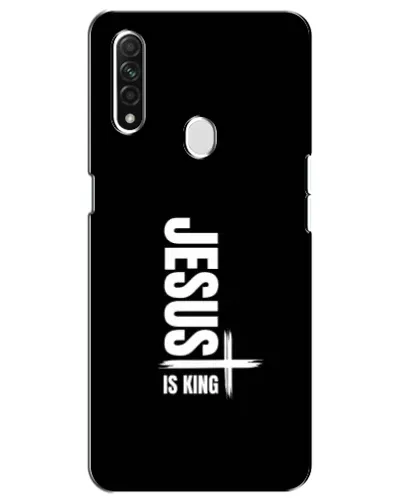 Чохол для OPPO A31 з картинкою «Вертикаль віри Jesus» Чохол для OPPO A31 з картинкою «Вертикаль віри Jesus»