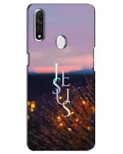 Чехол для OPPO A31 с картинкой «Свет Божий ночью» Чехол для OPPO A31 с картинкой «Свет Божий ночью»