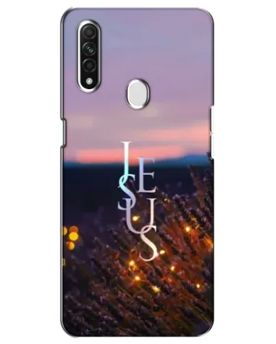 Чехол для OPPO A31 с картинкой «Свет Божий ночью» Чехол для OPPO A31 с картинкой «Свет Божий ночью»