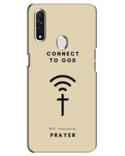 Чехол для OPPO A31 с картинкой «Молитва Connect» Чехол для OPPO A31 с картинкой «Молитва Connect»