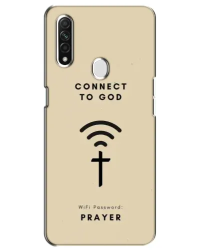 Чехол для OPPO A31 с картинкой «Молитва Connect» Чехол для OPPO A31 с картинкой «Молитва Connect»