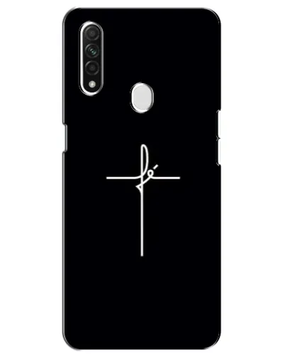 Чехол для OPPO A31 с картинкой «Тонкий крест» Чехол для OPPO A31 с картинкой «Тонкий крест»