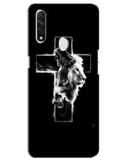 Чехол для OPPO A31 с картинкой «Сияющий крест Jesus» Чехол для OPPO A31 с картинкой «Сияющий крест Jesus»