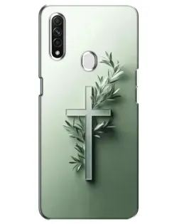 Чехол для OPPO A31 с картинкой «Оливковая ветвь» Чехол для OPPO A31 с картинкой «Оливковая ветвь»