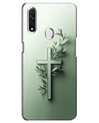 Чехол для OPPO A31 с картинкой «Оливковая ветвь» Чехол для OPPO A31 с картинкой «Оливковая ветвь»