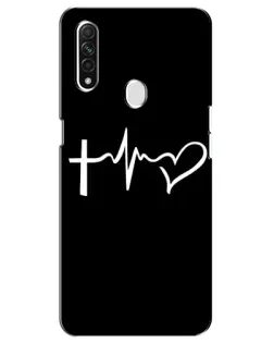 Чехол для OPPO A31 с картинкой «Пульс веры» Чехол для OPPO A31 с картинкой «Пульс веры»