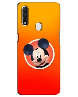 Чехол для OPPO A31 с картинкой «Mickey в круге» Чехол для OPPO A31 с картинкой «Mickey в круге»