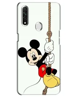 Чехол для OPPO A31 с картинкой «Mickey на канате» Чехол для OPPO A31 с картинкой «Mickey на канате»