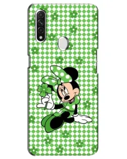 Чехол для OPPO A31 с картинкой «Mickey в клетку» Чехол для OPPO A31 с картинкой «Mickey в клетку»