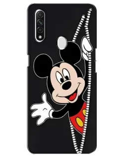 Чехол для OPPO A31 с картинкой «Микки раздвигает стены» Чехол для OPPO A31 с картинкой «Микки раздвигает стены»