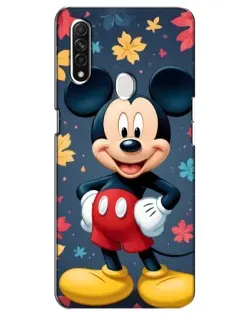 Чехол для OPPO A31 с картинкой «Осенний Mickey Mouse» Чехол для OPPO A31 с картинкой «Осенний Mickey Mouse»